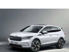 Skoda Enyaq EV Car