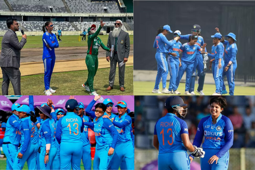 Ind W Vs Ban W