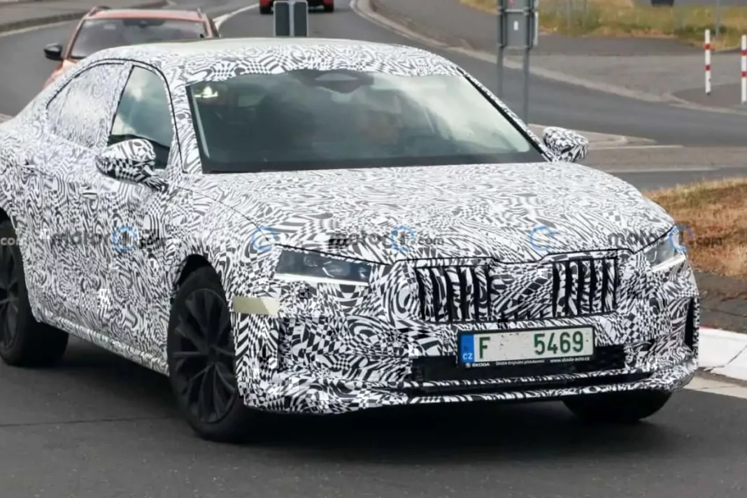 India-Bound Skoda