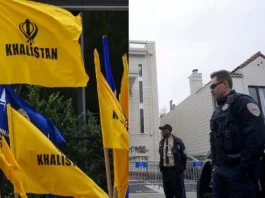 Khalistani supporters tried to burndown Indian Consulate in San Francisco.