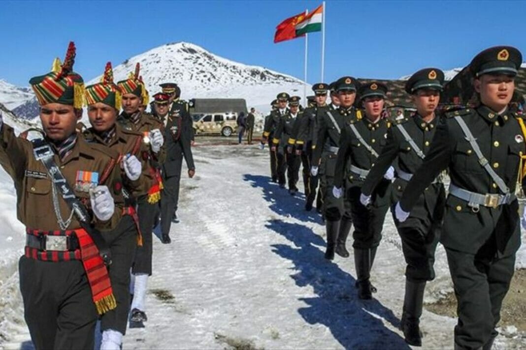 Indo-China standoff