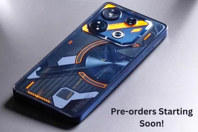 Infinix GT 10 Pro Infinix GT 10 Pro