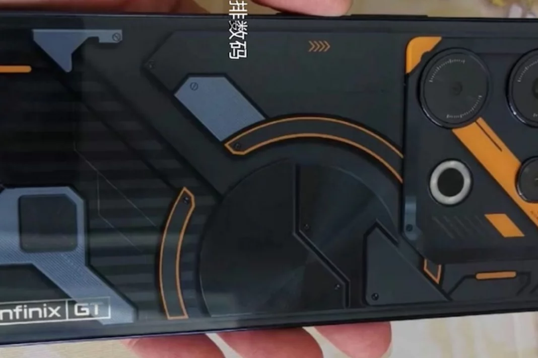 Infinix GT 10 Pro series images leaked, looks very similar to Nothing phones, All details here