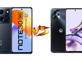 Infinix Note 30 5G vs Moto G14: Two budget smartphones compared face to face, Read before you buy