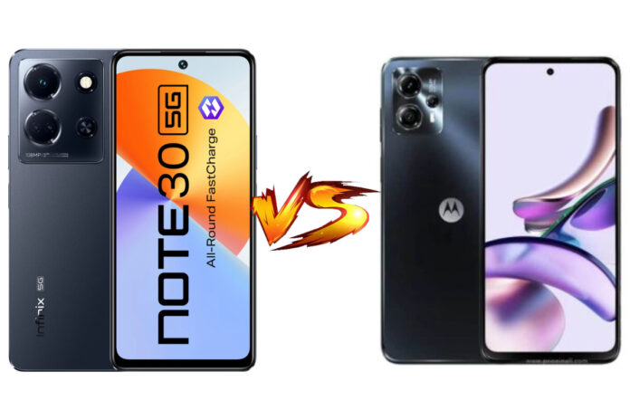 Infinix Note 30 5G vs Moto G14: Two budget smartphones compared face to face, Read before you buy