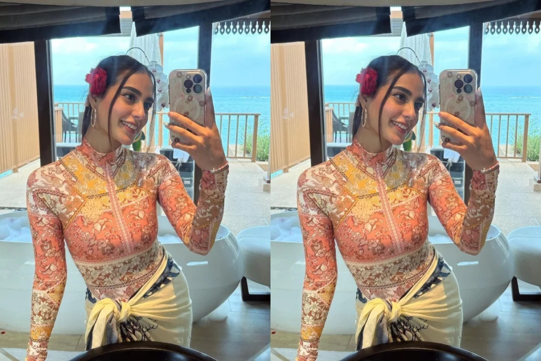 Iqra Aziz Sizzling swimsuit look
