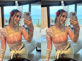 Iqra Aziz Sizzling swimsuit look