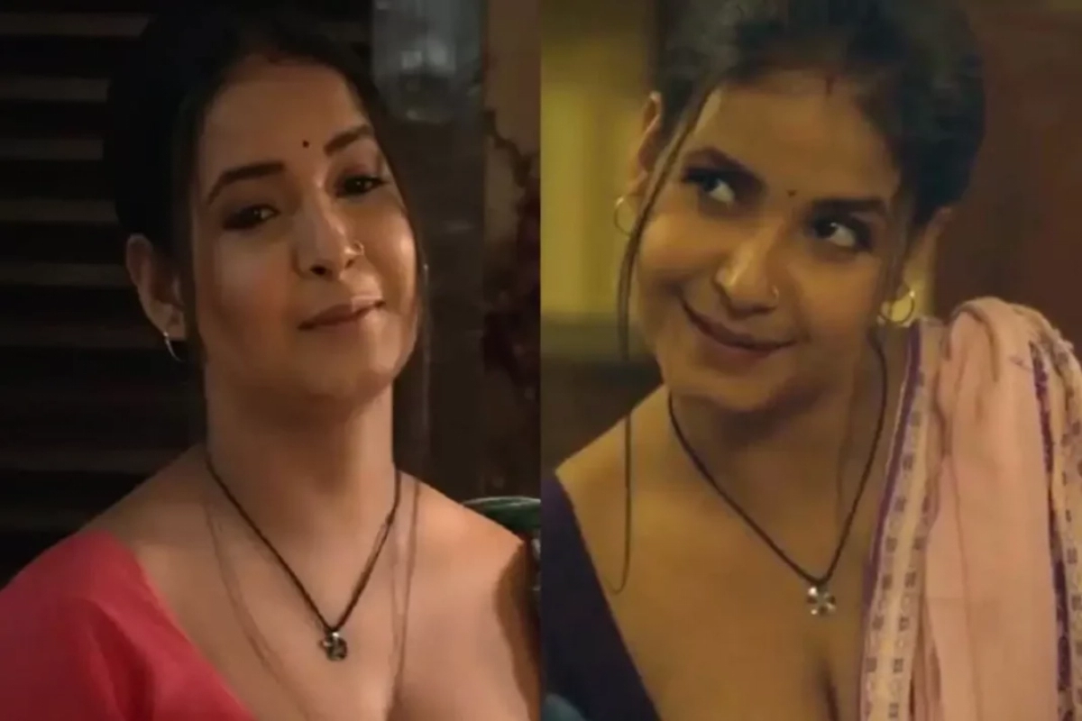 Ridhima tiwari viral video