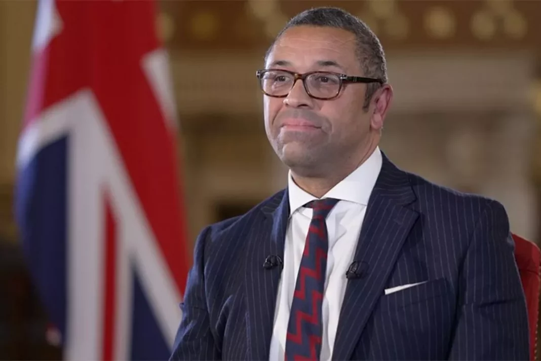 James Cleverly
