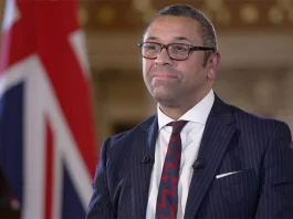 James Cleverly