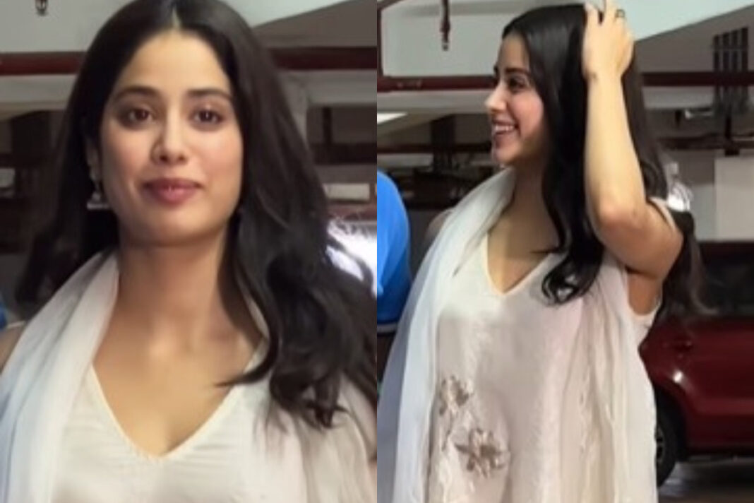 Janhvi Kapoor