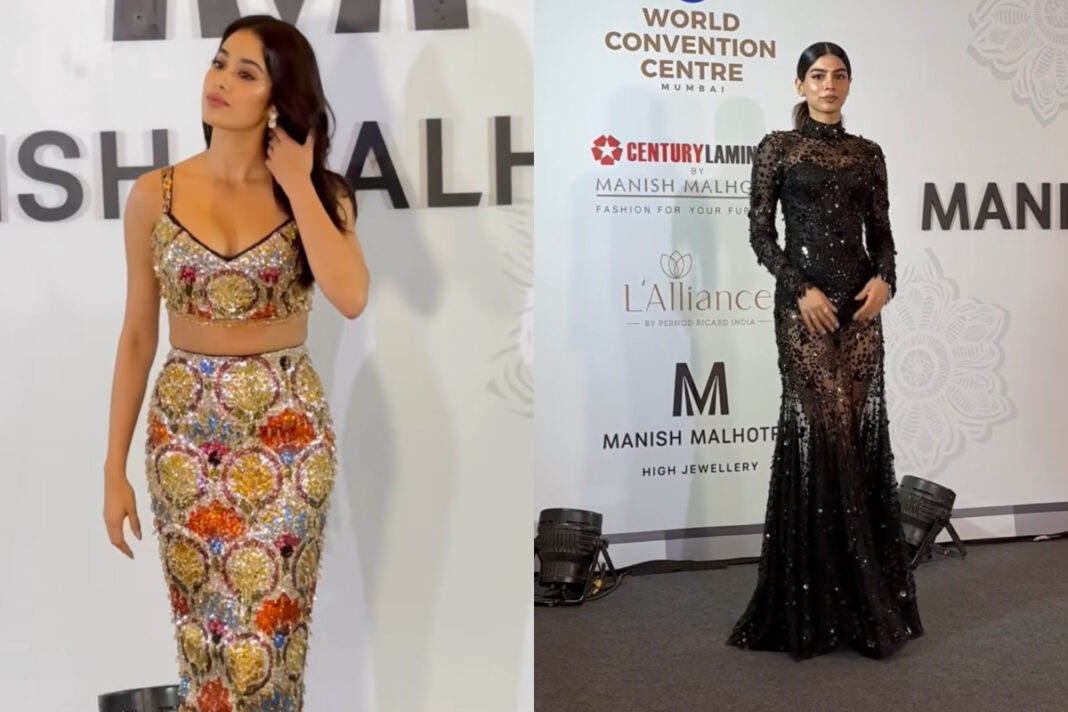 Janhvi Kapoor and Khushi Kapoor