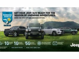Jeep India Monsoon Shield Campaign