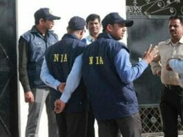 NIA is conducting raid to probe terror related activities in valley.