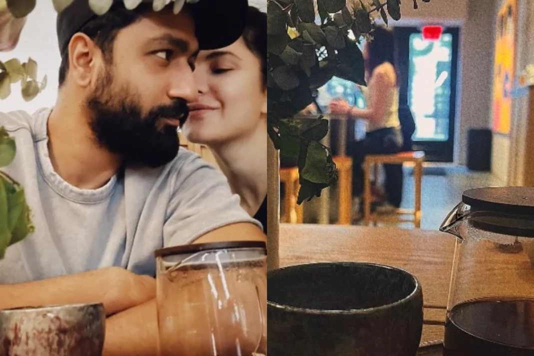 Katrina Kaif and Vicky Kaushal