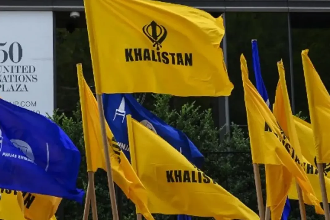 Khalistani  march