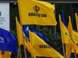 Khalistani  march