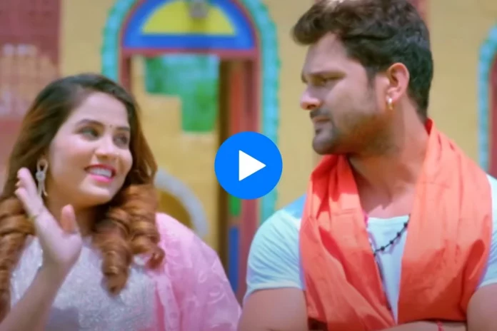 Khesari Lal Yadav and Zoya Khan Khesari Lal Yadav