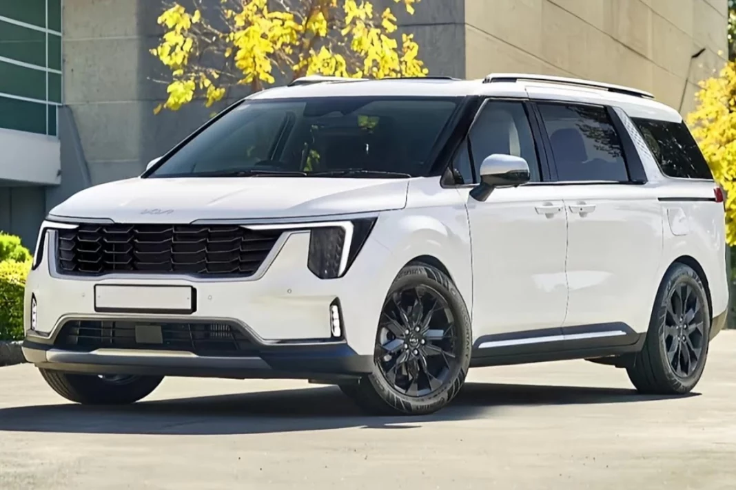 Kia Carnival Facelift to launch in the Indian market in 2024, all details here