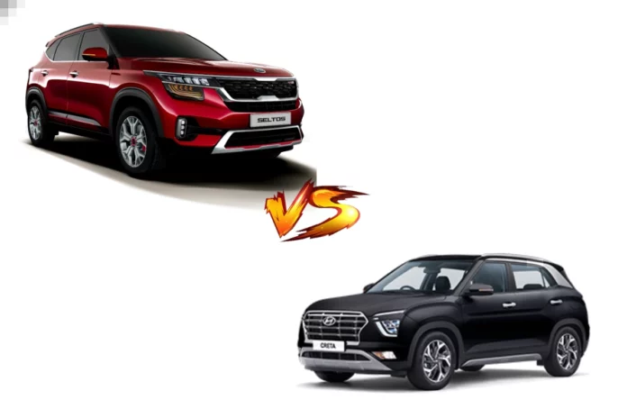 Kia Seltos Facelift vs Hyundai Creta Kia Seltos Facelift vs Hyundai Creta: Two sibling SUVs compared in depth, Do read before you get your hands on either