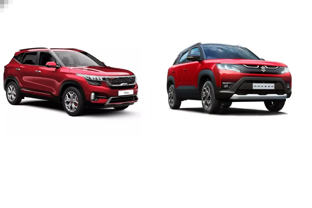 Kia Seltos Vs Maruti Brezza