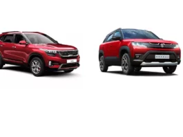 Kia Seltos Vs Maruti Brezza