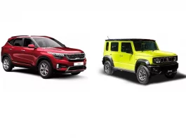 Kia Seltos vs Maruti Jimny