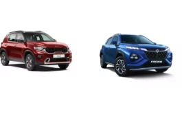 Kia Sonet Vs Maruti Fronx