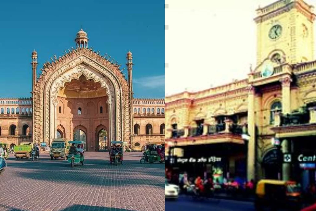 Lucknow places
