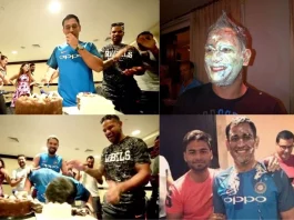 MS Dhoni Birthday