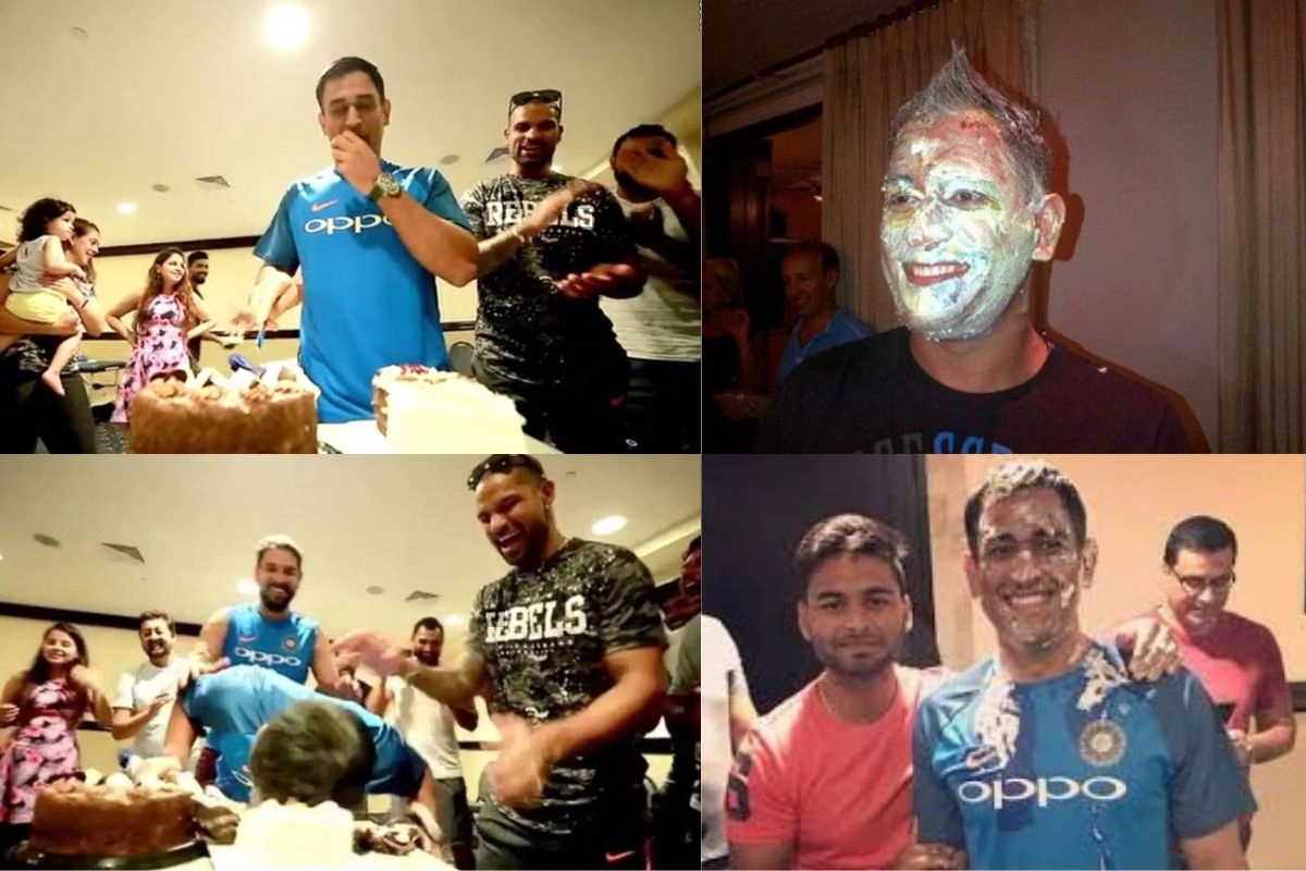 MS Dhoni Birthday MS Dhoni Birthday