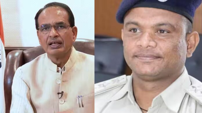 CM Shivraj announces compensation for drowned TI Rajaram Baskale.