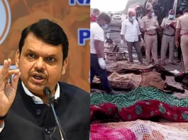 The accident in Buldhana district claimed lives of 26 people.