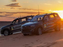 Mahindra Scorpio N sets a new world record for crossing Australia's toughest desert in Record time, Details