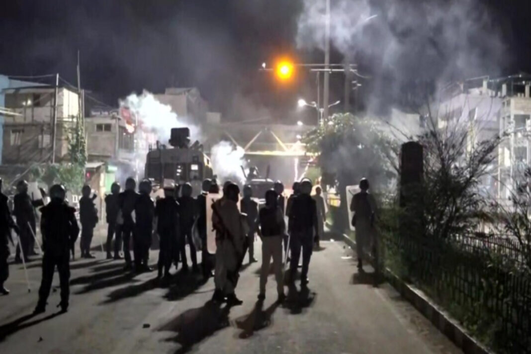 Manipur Violence