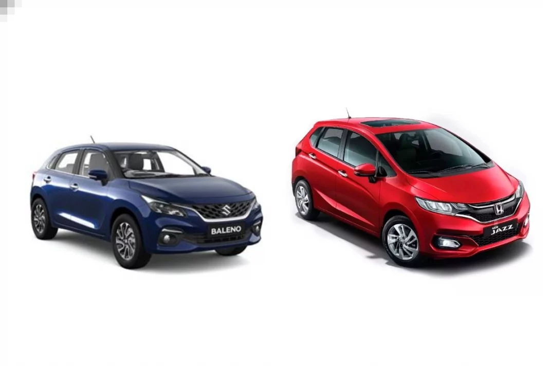 Maruti Baleno vs Honda Jazz