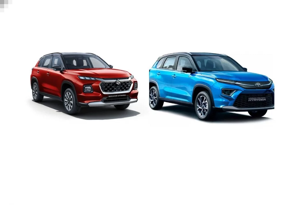 Maruti Grand Vitara vs Toyota Hyryder