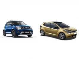 Maruti Ignis vs Tata Altroz