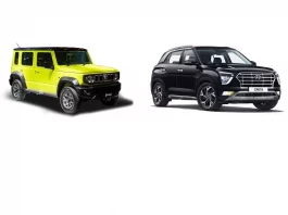 Maruti Jimny vs Hyundai Creta