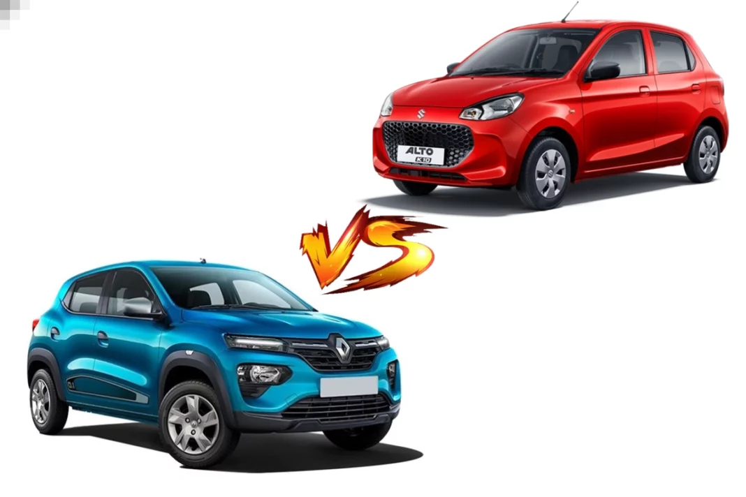 Maruti Suzuki Alto K10 vs Renault Kwid: Two of the best hatchback available in India compared head to head, Read before you buy.