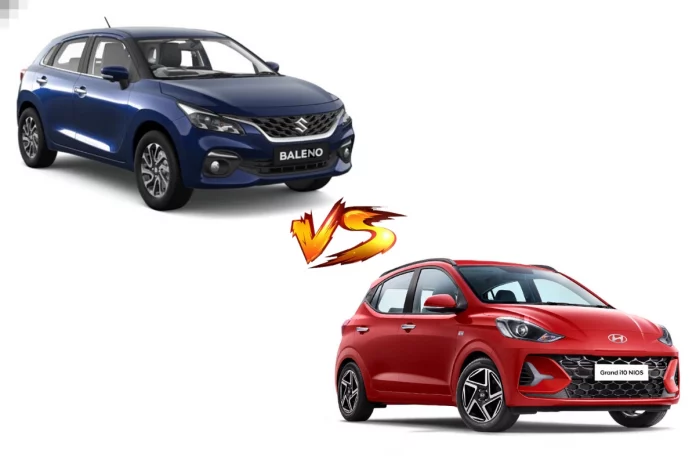 Maruti Suzuki Baleno vs Hyundai Grand i10 Nios Maruti Suzuki Baleno vs Hyundai Grand i10 Nios: Two of the best hatchbacks in India compared head to head, Do read before you make up your mind