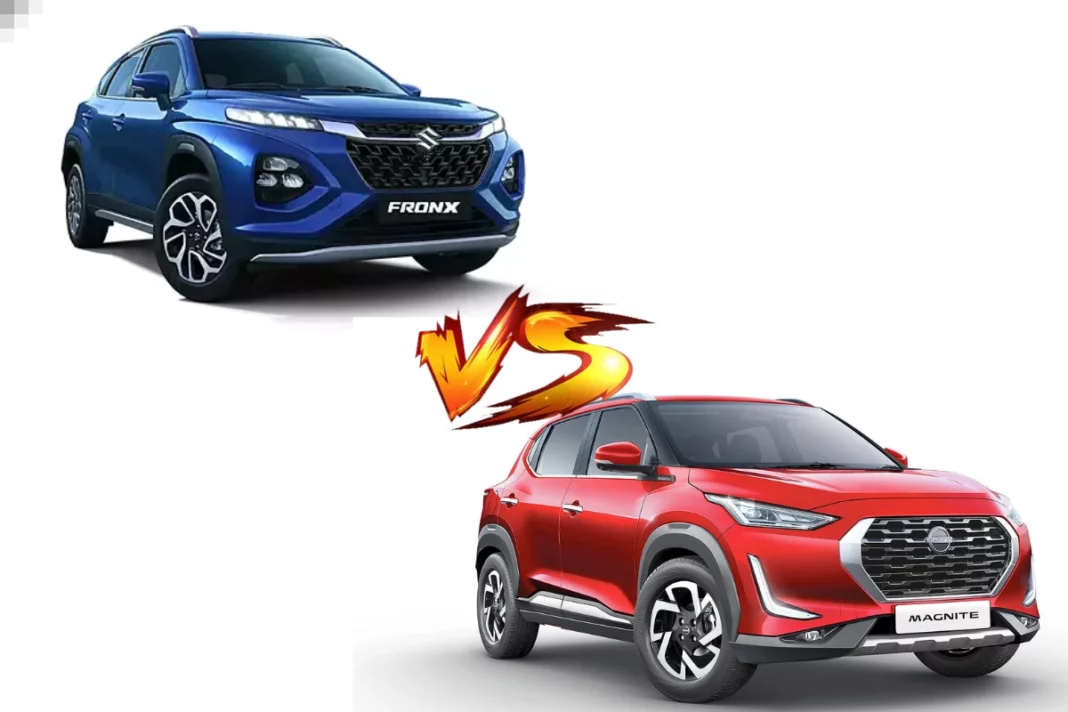 Maruti Suzuki Fronx vs Nissan Magnite: Two amazing and affordable compact SUVs compared head to head, Do read before you make up your mind