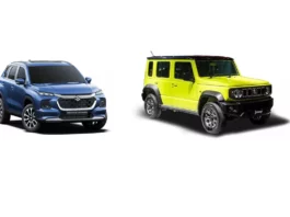 Maruti Suzuki Grand Vitara vs Maruti Jimny