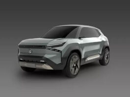 Maruti Suzuki eVX spied testing ahead of the official launch, all you must know