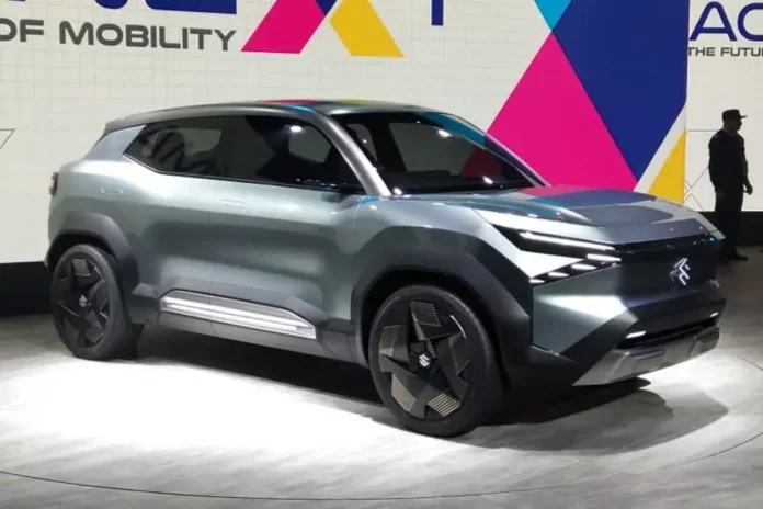 Maruti Suzuki eVX EV Maruti Suzuki eVX EV global debut in October 2024, all details here