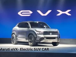 Maruti eVX- Electric SUV