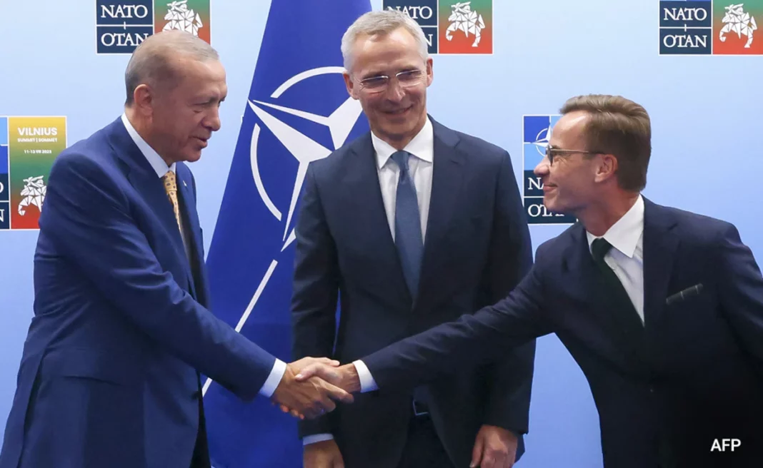 Turkey approves Sweden's bid to join NATO
