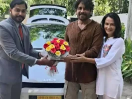 Telugu Superstar Nagarjuna adds a Kia EV6 to his garage, Details