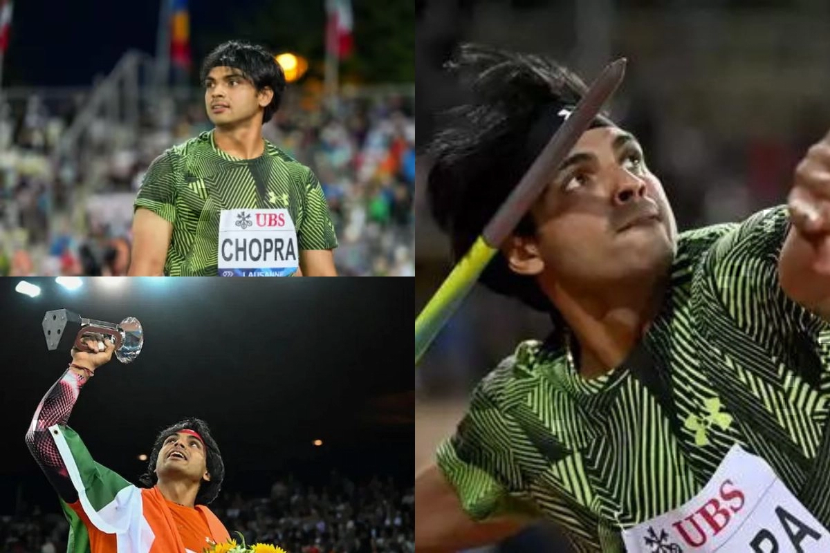 Neeraj Chopra Neeraj Chopra