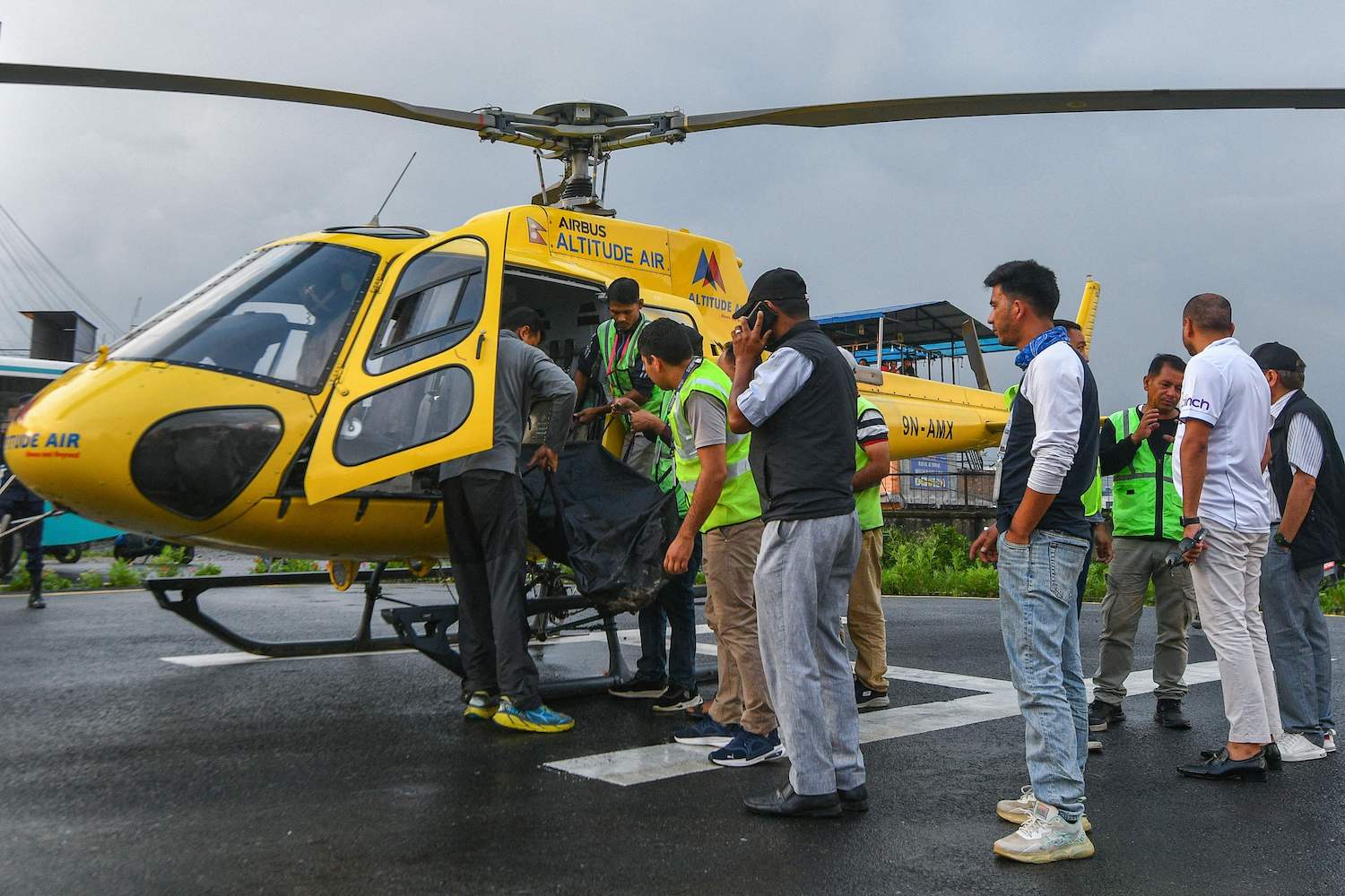 NEPAL-AVIATION-ACCIDENT Nepal